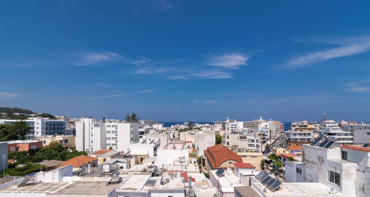 Studio Amarantios Rhodes City Extérieur photo