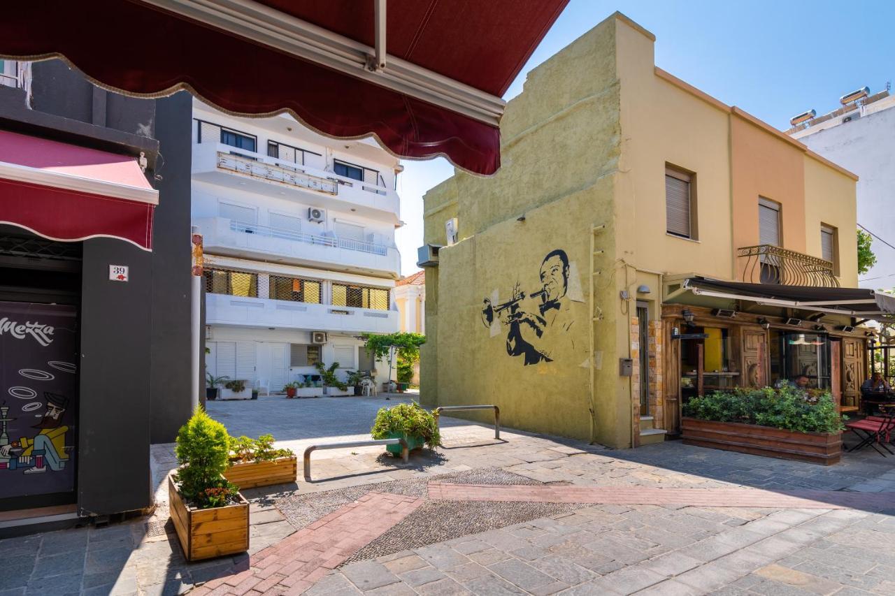 Studio Amarantios Rhodes City Extérieur photo